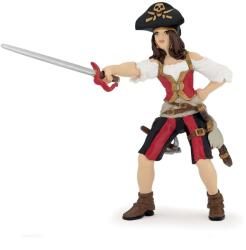 Papo Figurina Femeie Pirat Bruneta (Papo39466) - edanco Figurina