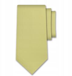 CGM Sárga Citromsárga Egyszínű Sima, Minta Nélküli Nyakkendő (K1/6/65)