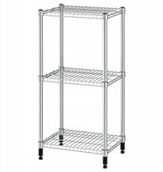 IKEA Polc Szekrény Konyhába Kamrába 3 Polcos 46x36x94 cm Ikea Omar (00069768)