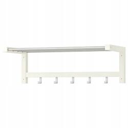 IKEA Akasztós Fogas Kalaptartó Polc Ikea Tjusig Fehér (401.526.33)