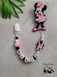 Baby Panda Névre szóló rágcsalánc - Minnie egér