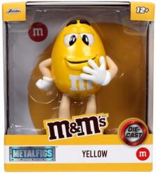 Simba Toys Jada Figurina Metalica M&m Galbena 10cm (253251028) - edanco Figurina