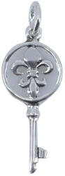 Flippy Pandantiv din Argint 925, model Cheie, 0.93 g (teo-05121)