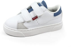 Levi's Mini Încălțăminte sport Joasa pentru copii cu scai Albe VBRY0062S-0063 (VBRY0062S-0063)