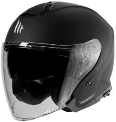 MT Helmets Thunder 3 SV Negru mat Cască Moto Jet ECE 22.05 1450gr MTH000KRA426 (MTH000KRA426)