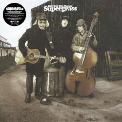 Supergrass In It For the Money (Black & White Vinyl)
