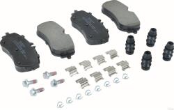 Herth+buss Jakoparts set placute frana, frana disc HERTH+BUSS JAKOPARTS J3610824 (J3610824)