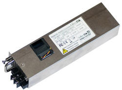 MikroTik PW48V-12V150W áramátalakító és inverter 150 W Fekete, Szürke, Ezüst (PW48V-12V150W)