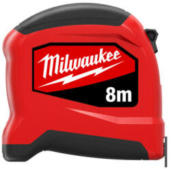 Milwaukee Keskeny mérőszalag (2. gen) 8m-25mm (4932498785) - denakert