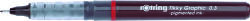 rOtring Тънкописец Rotring Tikky Graphic, 0.3 mm (15996-А-0.3 MM)