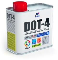 XADO DOT-4 fekfolyadek, 0, 5 liter