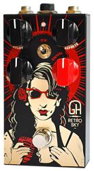  Greenhouse Effects Retro Sky - Pedala Delay
