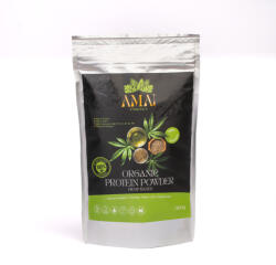  AMAIessence ORGANIC PROTEIN POWDER (100% kendermag fehérjepor), 300g (amaiorg)
