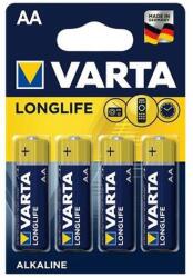 VARTA Elem ceruza VARTA Longlife AA 4-es (4106101414)