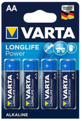 VARTA Elem AA ceruza LR06 Longlife 4 db/csomag, Varta (4106101414) - web24