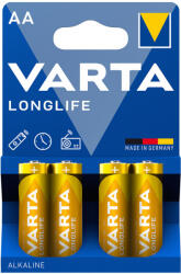 VARTA Elem AA ceruza LR06 Longlife 4 db/csomag, Varta (4106101414) - iroda-ellatas