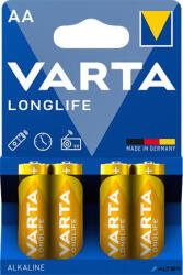 VARTA Elem, AA ceruza, 4 db, VARTA 'Longlife (4106 101 414)