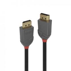 Lindy Cablu Lindy Displayport v1.2 4K60Hz T-T 5m Anthra Line Negru (L36484)