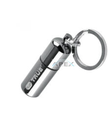 True Utility Firestash, TU262K, vízálló öngyújtó, krómozott cink, hagyományos öngyújtóbenzin - webmuszaki