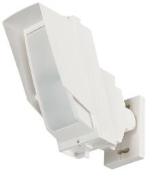 OPTEX Detector de miscare PIR, 24m, tamper, imunitate la animale, analiza digitala, montare pe perete, IP55, Optex HX-80N (HX-80N)
