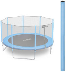 Neo-Sport Felső oszlop 8-15 lábas Külső hálós trambulinok, kék, Neo-Sport