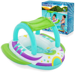 Bestway Strandfelfújható csónak tetővel 107 x 112 cm Bestway 34149