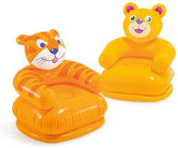 Intex Gyermek felfújható szék "Boldog állatok" 65 x 64 cm Intex 68556 Plüssmackó