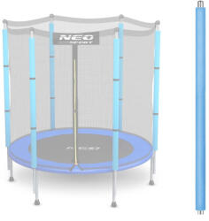 Neo-Sport Felső oszlop 4, 5 lábas külső hálós trambulinokhoz, kék, Neo-Sport