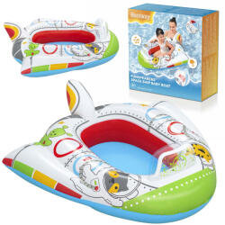 Bestway Strandfelfújható csónak űrhajó 104 x 99 cm Bestway 34178