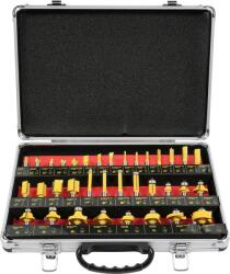  Notig Tools felsőmaró marófej készlet 8mm 35db N4600 (N4600)