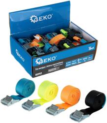 GEKO rakomány rögzítő heveder önzáró csattal 25mmx2m 250kg G03953 (G03953)