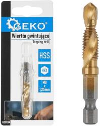GEKO HSS menetfúró M8x1, 25mm HEX G38134 (G38134)