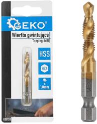 GEKO HSS menetfúró M6x1, 0mm HEX G38133 (G38133)