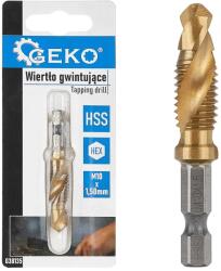 GEKO HSS menetfúró M10x1, 50mm HEX G38135 (G38135)