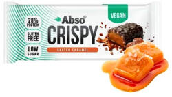 Abso Crispy Bar vegán fehérjeszelet - Sós karamell 50 g