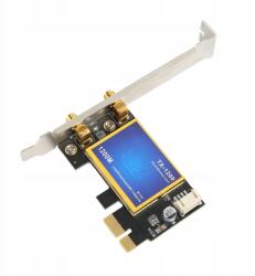 Pcie Wifi Hálózati Kártya 1200 Mb/s Bluetooth 4.0 Kétsávos 2, 4/5, 0 Ghz (CJTXX5144)
