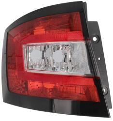 Skoda Fabia 2014-2018 - Hátsó lámpa üres bal (kombi) TYC