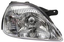 Kia Rio 2000-2005 - FSZ H4 jobb 02.08-tól fehér vill. (motorral) DEPO