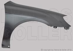 Kia Cerato 2004-2009 - Első sárvédő jobb, díszléc lyukkal