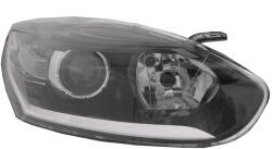Renault Megane 2014-2016 - Fényszóró 2H7 jobb fekete-fehér DEPO