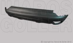 Renault Captur 2013-2016 - Hátsó lökhárító fény. , szenzor jel. +vonószemb