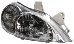 Kia Rio 2000-2005 - Fényszóró H4 jobb 02.08-ig (motoros) DEPO