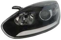 Renault Megane 2014-2016 - Fényszóró 2H7 bal fekete-fehér DEPO