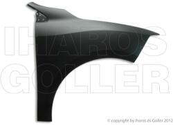 Renault Fluence 2009-2012 - Első sárvédő jobb, nem oldalvillogós