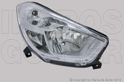 Dacia Lodgy 2012-2022 - FSZ H4 jobb +nappali fény (belülr. áll. ) DEPO