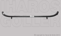 Fiat Ducato 2014-2023 - Első lökhárító alsó merevítő