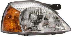 Kia Rio 2000-2005 - FSZ H4 jobb 02.08-tól sárga vill. (motoros) DEPO