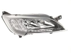 Citroen Jumper 2014-2023 - FSZ 2H7/LED napp. f. jobb ledvez. nélk. , fekete h. *