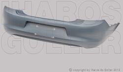 Citroen C-Elysée 2012-2017 - Hátsó lökhárító borítás fényezendő