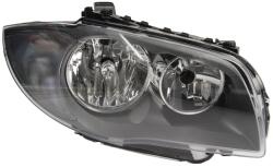 BMW 1 2004-2007 E87 - Fényszóró 2H7 jobb bel. áll. 07-től, DEPO